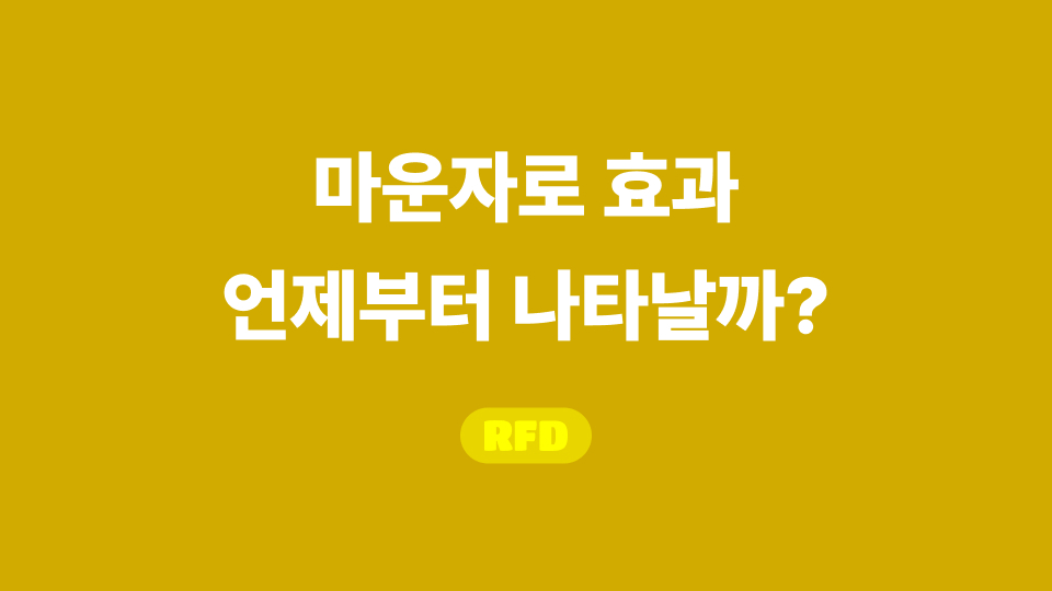 마운자로 효과