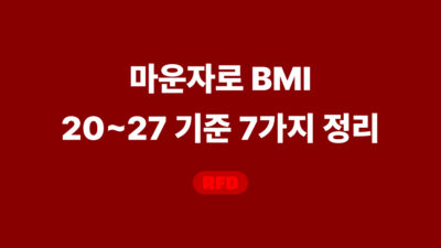 마운자로 BMI
