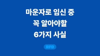 마운자로 임신