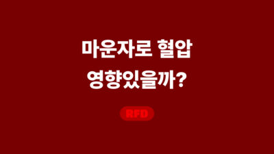 마운자로 혈압