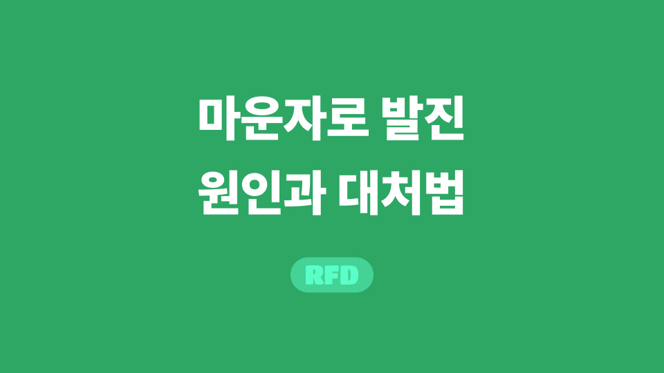 마운자로 발진