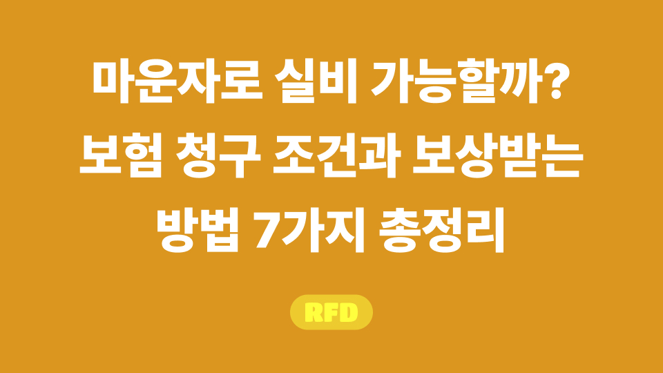 마운자로 실비